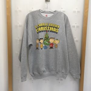 Hanes Men’s Charlie Brown Christmas Sweatshirt